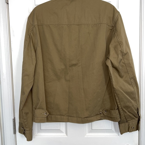 Vintage Polo Ralph Lauren Mens Zip Up Jacket Size Large - Picture 4 of 5